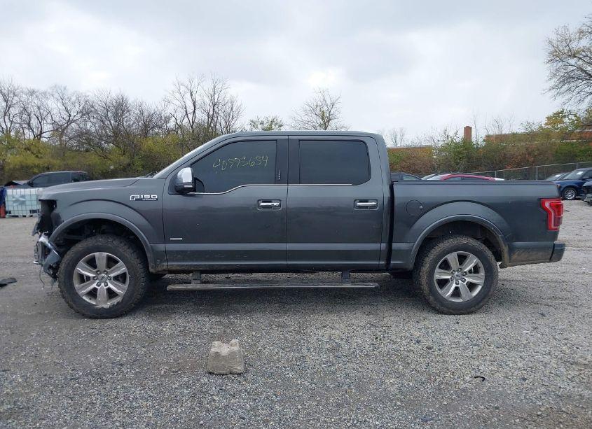 Photo 15 of 2016 Ford F-150 PLATINUM (VIN 1FTEW1EG3GFD34188)