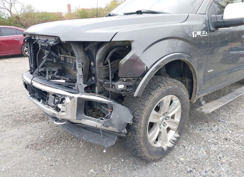 Photo 18 of 2016 Ford F-150 PLATINUM (VIN 1FTEW1EG3GFD34188)