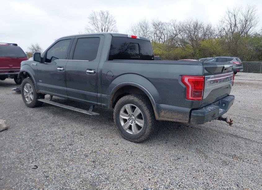 Photo 3 of 2016 Ford F-150 PLATINUM (VIN 1FTEW1EG3GFD34188)