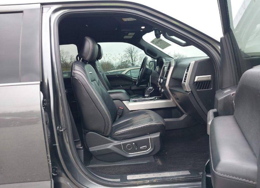 Photo 5 of 2016 Ford F-150 PLATINUM (VIN 1FTEW1EG3GFD34188)
