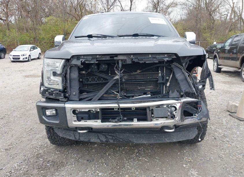 Photo 6 of 2016 Ford F-150 PLATINUM (VIN 1FTEW1EG3GFD34188)