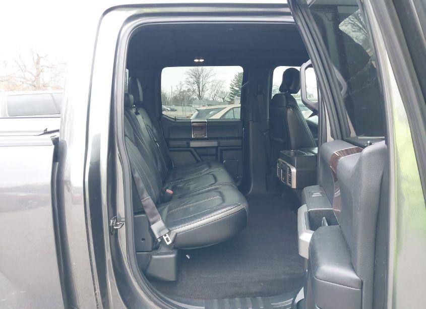 Photo 8 of 2016 Ford F-150 PLATINUM (VIN 1FTEW1EG3GFD34188)