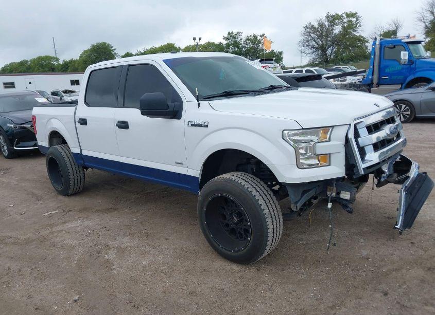 2016 Ford F-150 XLT (VIN 1FTEW1EG3GKD01456) main photo