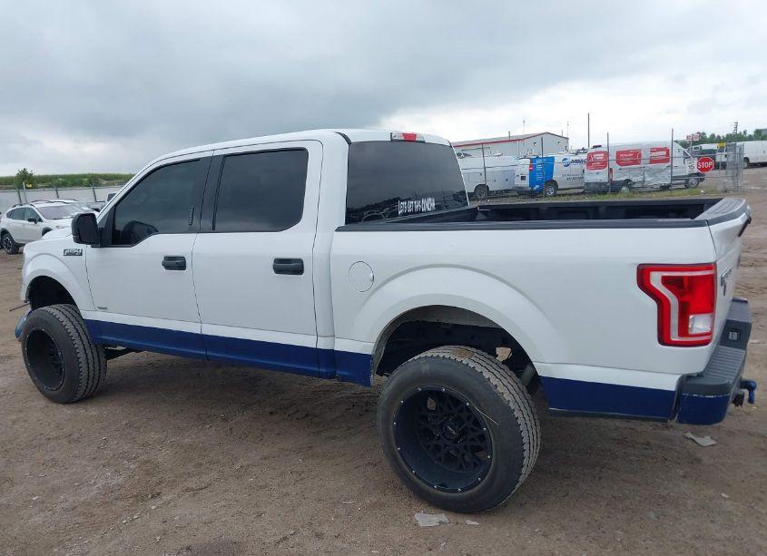 Photo 14 of 2016 Ford F-150 XLT (VIN 1FTEW1EG3GKD01456)