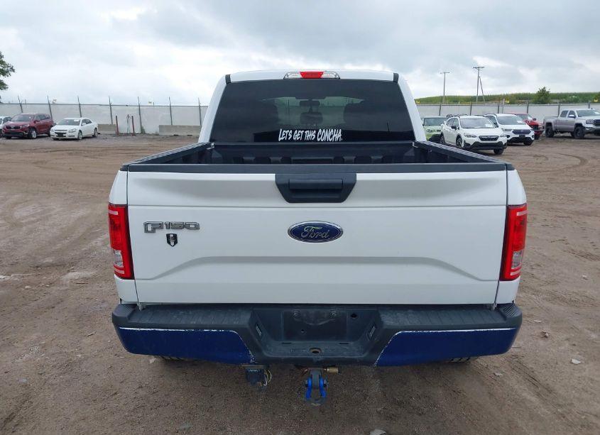 Photo 16 of 2016 Ford F-150 XLT (VIN 1FTEW1EG3GKD01456)