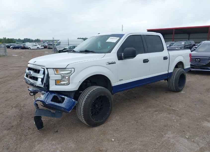 Photo 2 of 2016 Ford F-150 XLT (VIN 1FTEW1EG3GKD01456)