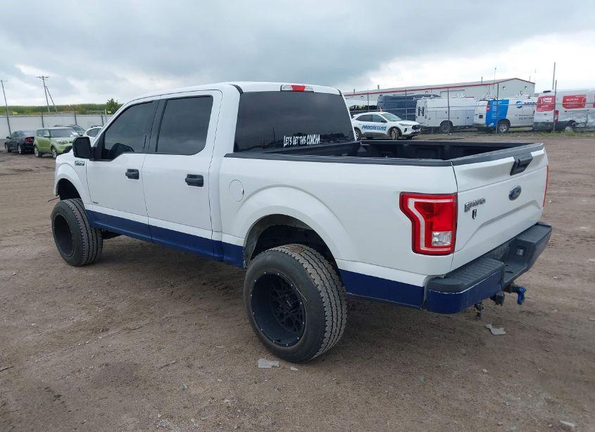 Photo 3 of 2016 Ford F-150 XLT (VIN 1FTEW1EG3GKD01456)