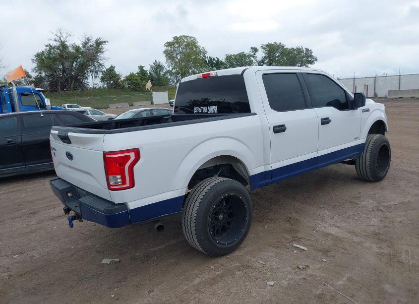Photo 4 of 2016 Ford F-150 XLT (VIN 1FTEW1EG3GKD01456)