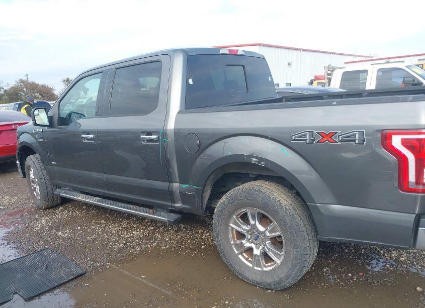 Photo 14 of 2016 Ford F-150 XLT (VIN 1FTEW1EG3GKD83740)