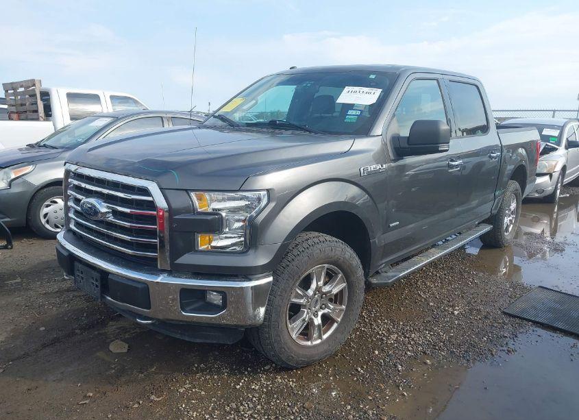 Photo 2 of 2016 Ford F-150 XLT (VIN 1FTEW1EG3GKD83740)