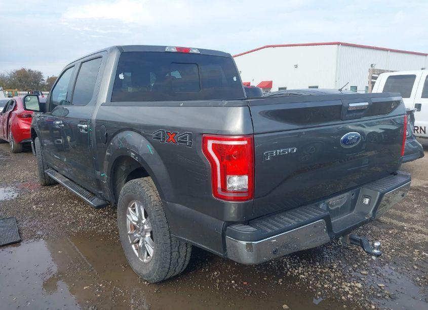 Photo 3 of 2016 Ford F-150 XLT (VIN 1FTEW1EG3GKD83740)