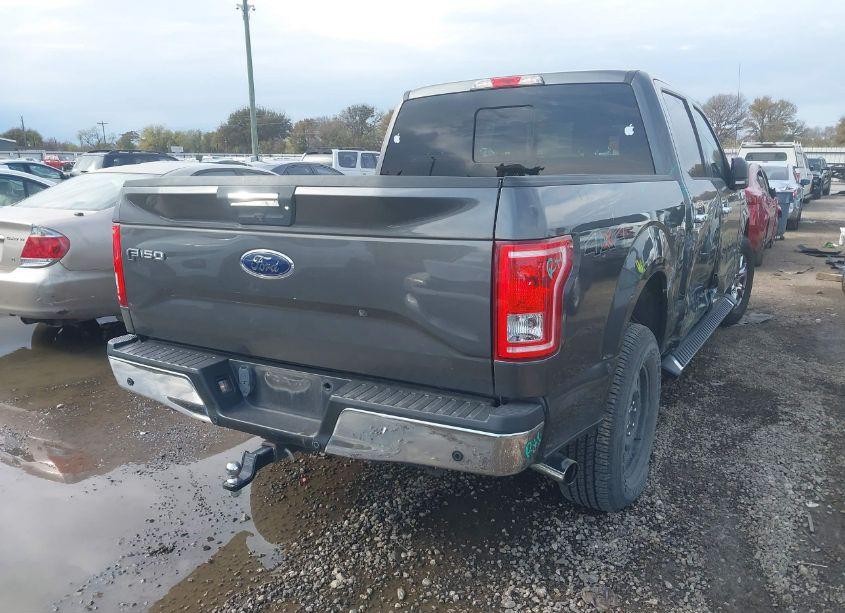 Photo 4 of 2016 Ford F-150 XLT (VIN 1FTEW1EG3GKD83740)