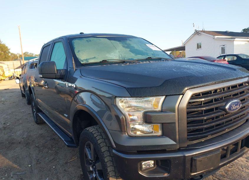 2016 Ford F-150 XLT (VIN 1FTEW1EG3GKE69582) main photo