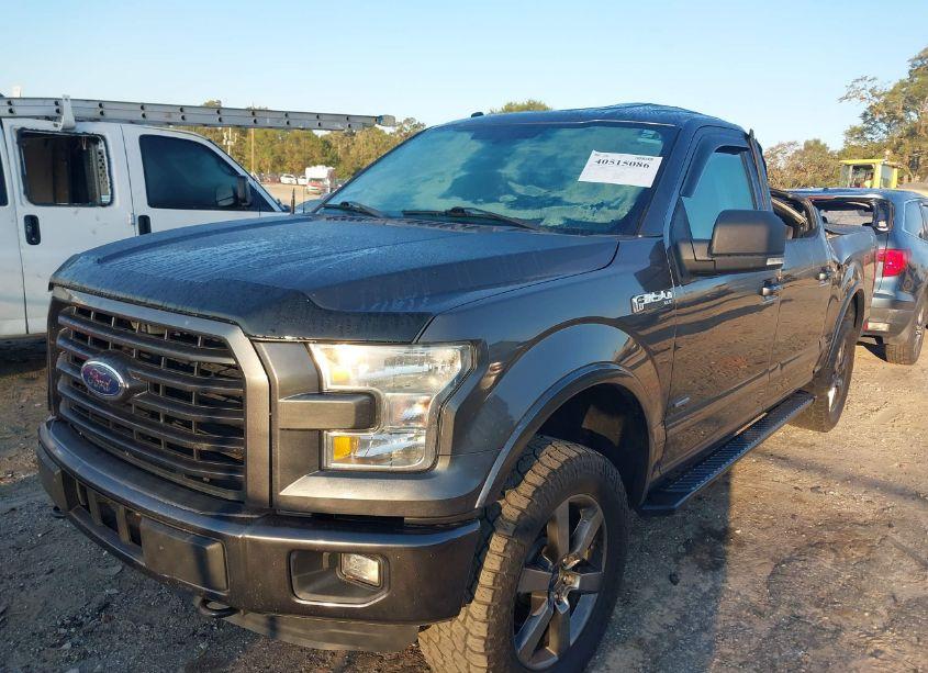 Photo 2 of 2016 Ford F-150 XLT (VIN 1FTEW1EG3GKE69582)