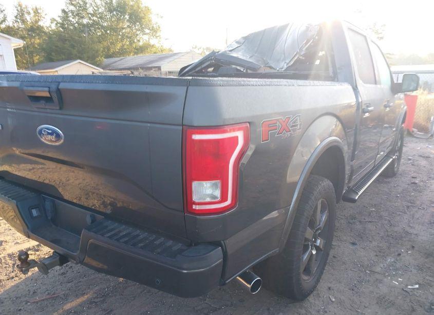 Photo 4 of 2016 Ford F-150 XLT (VIN 1FTEW1EG3GKE69582)