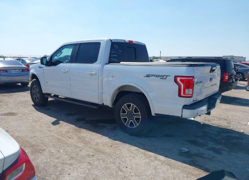 Photo 3 of 2016 Ford F-150 XLT (VIN 1FTEW1EG3GKF63087)