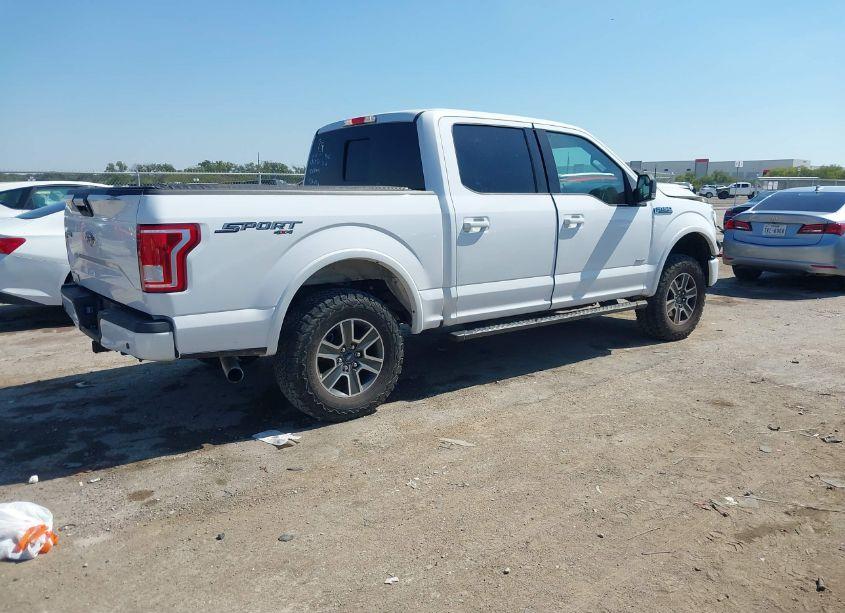 Photo 4 of 2016 Ford F-150 XLT (VIN 1FTEW1EG3GKF63087)