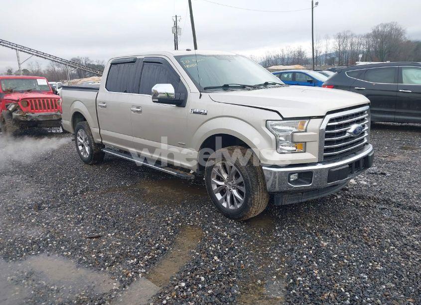2017 Ford F-150 XLT (VIN 1FTEW1EG3HFA59343) main photo