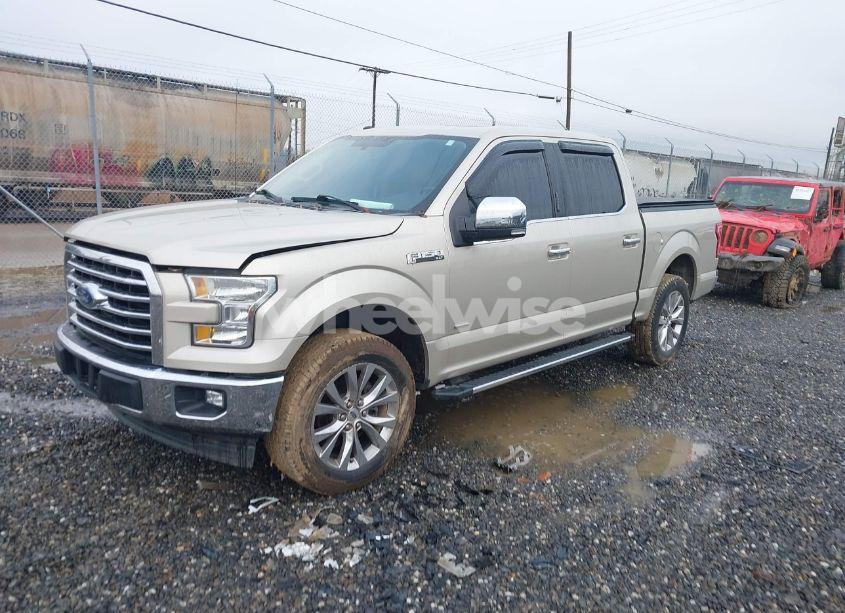Photo 2 of 2017 Ford F-150 XLT (VIN 1FTEW1EG3HFA59343)