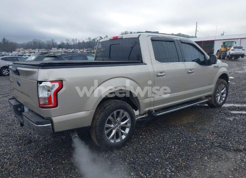 Photo 4 of 2017 Ford F-150 XLT (VIN 1FTEW1EG3HFA59343)
