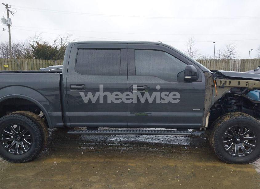 Photo 13 of 2017 Ford F-150 XLT (VIN 1FTEW1EG3HFA64803)