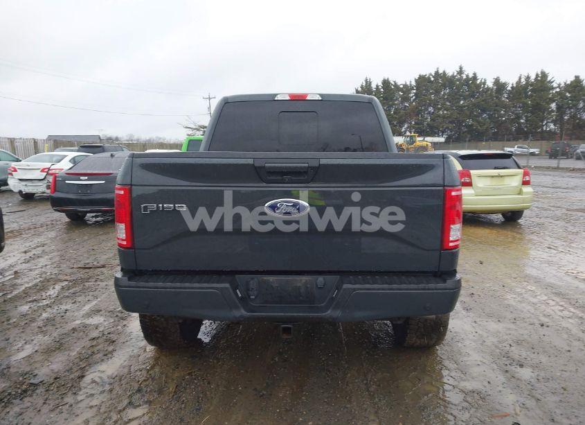 Photo 16 of 2017 Ford F-150 XLT (VIN 1FTEW1EG3HFA64803)