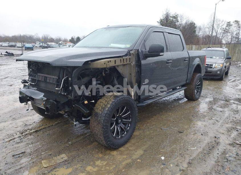 Photo 2 of 2017 Ford F-150 XLT (VIN 1FTEW1EG3HFA64803)