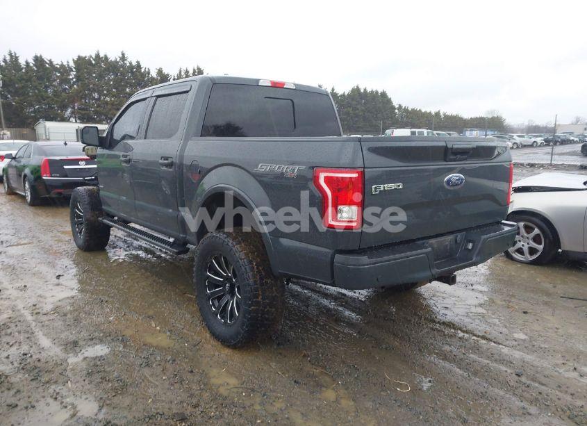 Photo 3 of 2017 Ford F-150 XLT (VIN 1FTEW1EG3HFA64803)