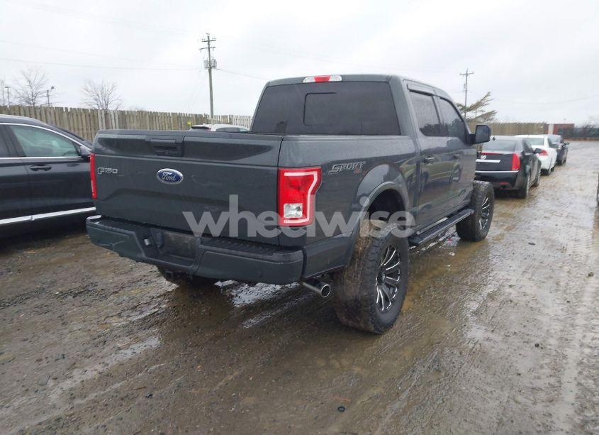 Photo 4 of 2017 Ford F-150 XLT (VIN 1FTEW1EG3HFA64803)