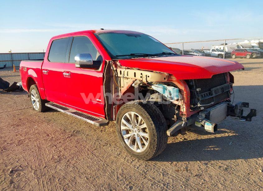 2017 Ford F-150 LARIAT (VIN 1FTEW1EG3HKC61526) main photo