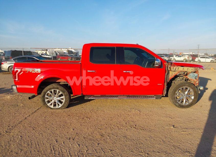 Photo 14 of 2017 Ford F-150 LARIAT (VIN 1FTEW1EG3HKC61526)