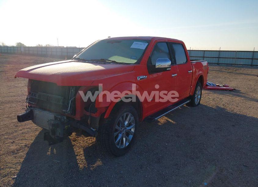 Photo 2 of 2017 Ford F-150 LARIAT (VIN 1FTEW1EG3HKC61526)