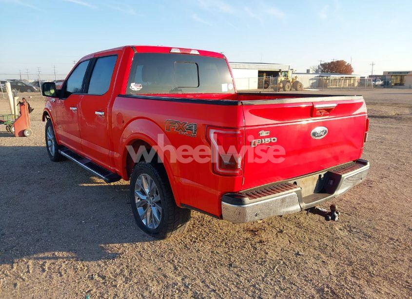 Photo 3 of 2017 Ford F-150 LARIAT (VIN 1FTEW1EG3HKC61526)