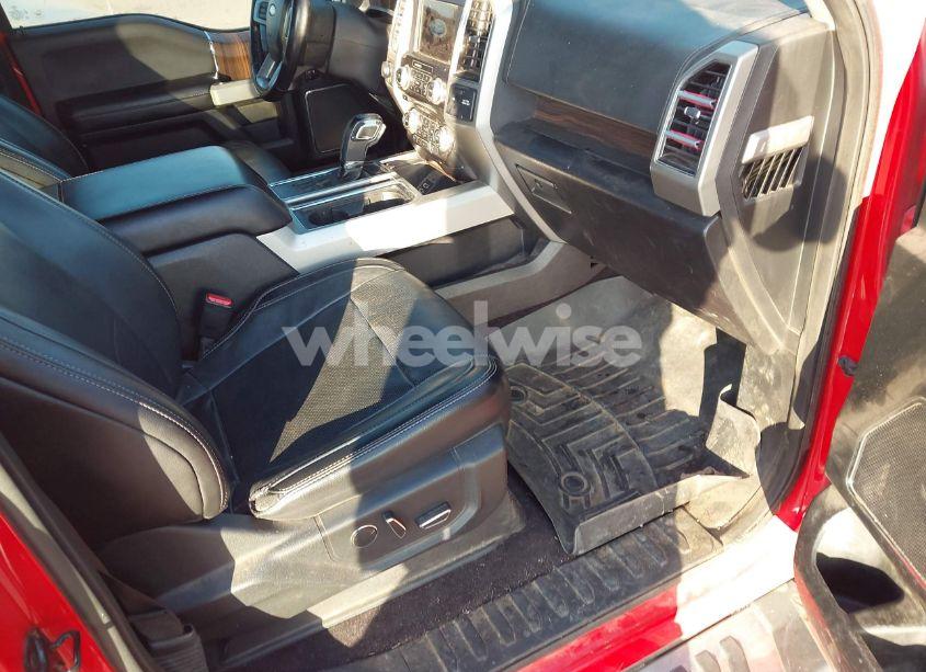 Photo 5 of 2017 Ford F-150 LARIAT (VIN 1FTEW1EG3HKC61526)