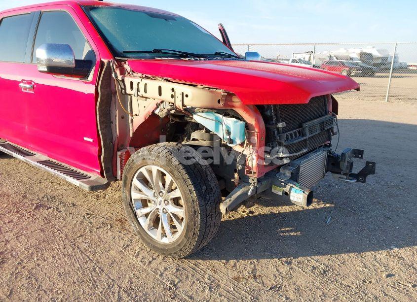 Photo 6 of 2017 Ford F-150 LARIAT (VIN 1FTEW1EG3HKC61526)