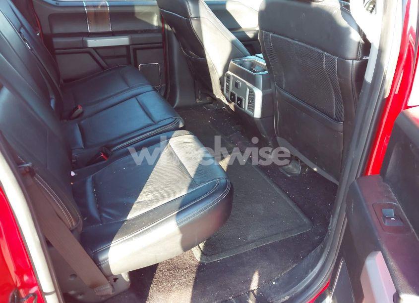 Photo 8 of 2017 Ford F-150 LARIAT (VIN 1FTEW1EG3HKC61526)