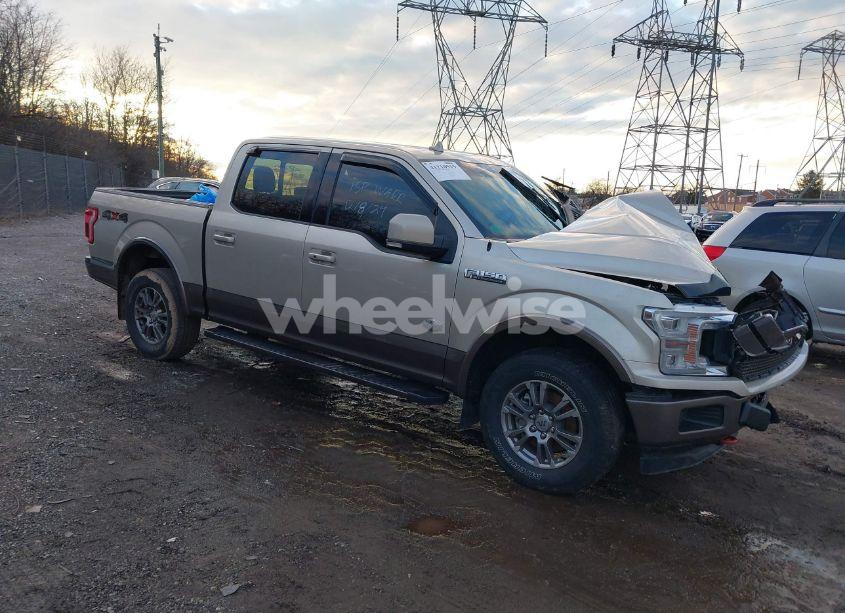 2018 Ford F-150 KING RANCH (VIN 1FTEW1EG3JFA65519) main photo