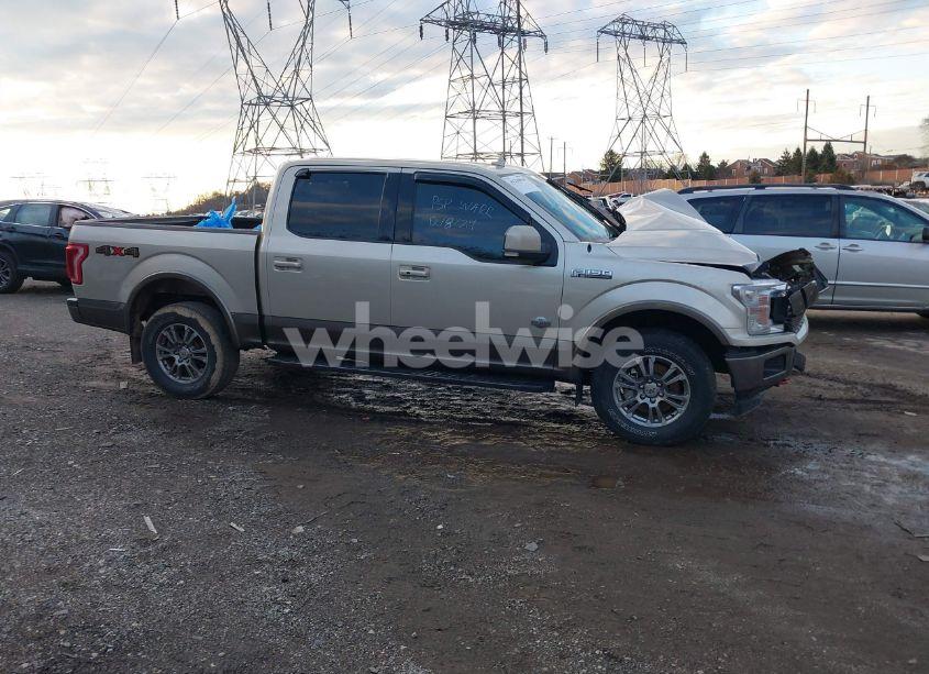 Photo 14 of 2018 Ford F-150 KING RANCH (VIN 1FTEW1EG3JFA65519)