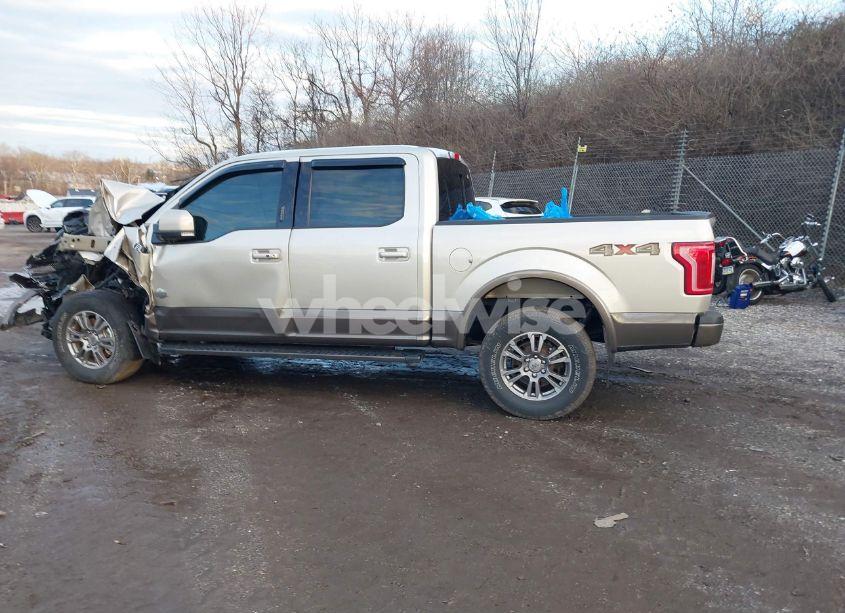 Photo 15 of 2018 Ford F-150 KING RANCH (VIN 1FTEW1EG3JFA65519)