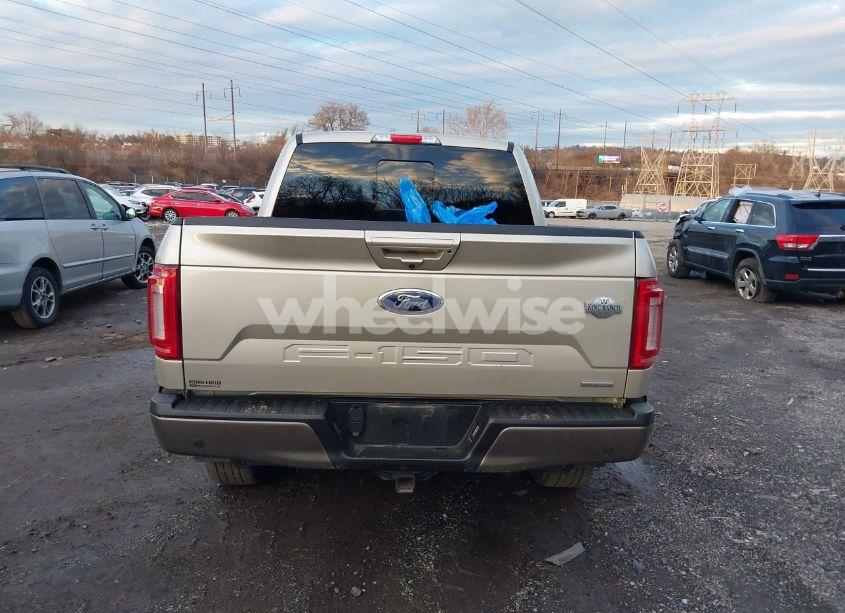Photo 17 of 2018 Ford F-150 KING RANCH (VIN 1FTEW1EG3JFA65519)