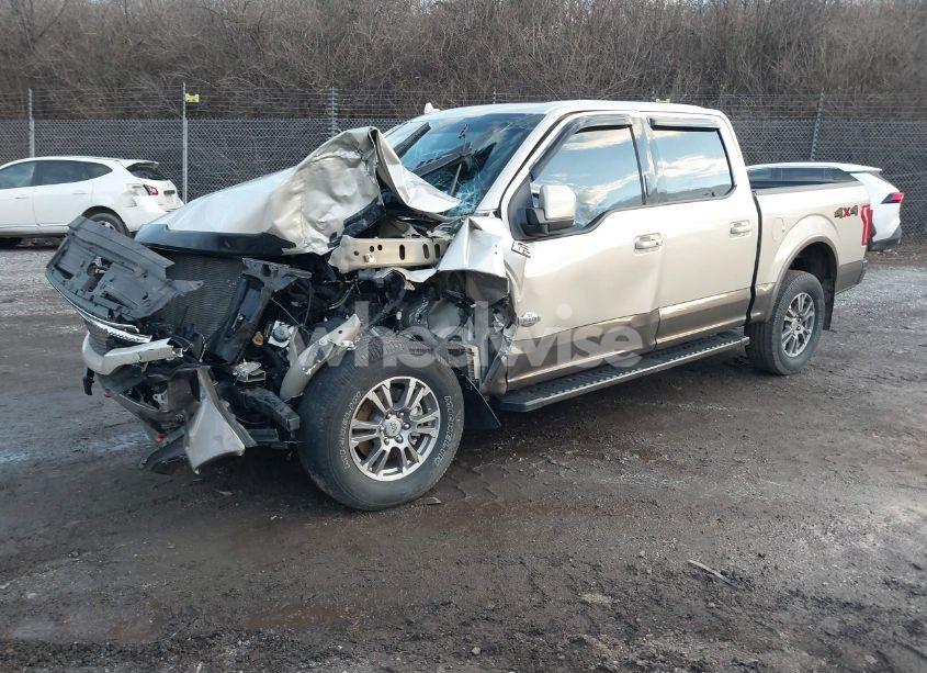 Photo 2 of 2018 Ford F-150 KING RANCH (VIN 1FTEW1EG3JFA65519)