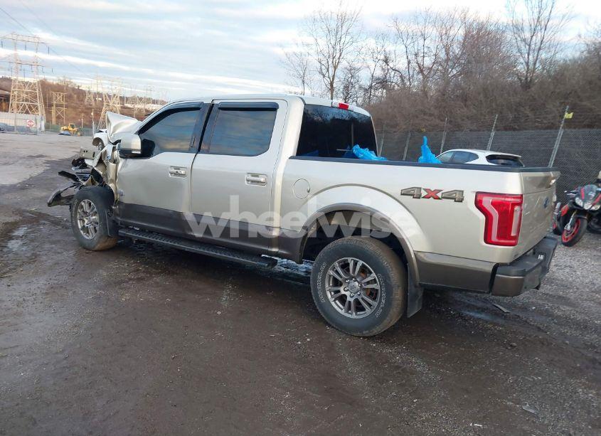 Photo 3 of 2018 Ford F-150 KING RANCH (VIN 1FTEW1EG3JFA65519)