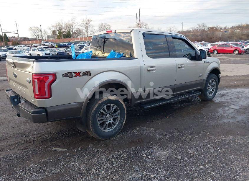 Photo 4 of 2018 Ford F-150 KING RANCH (VIN 1FTEW1EG3JFA65519)