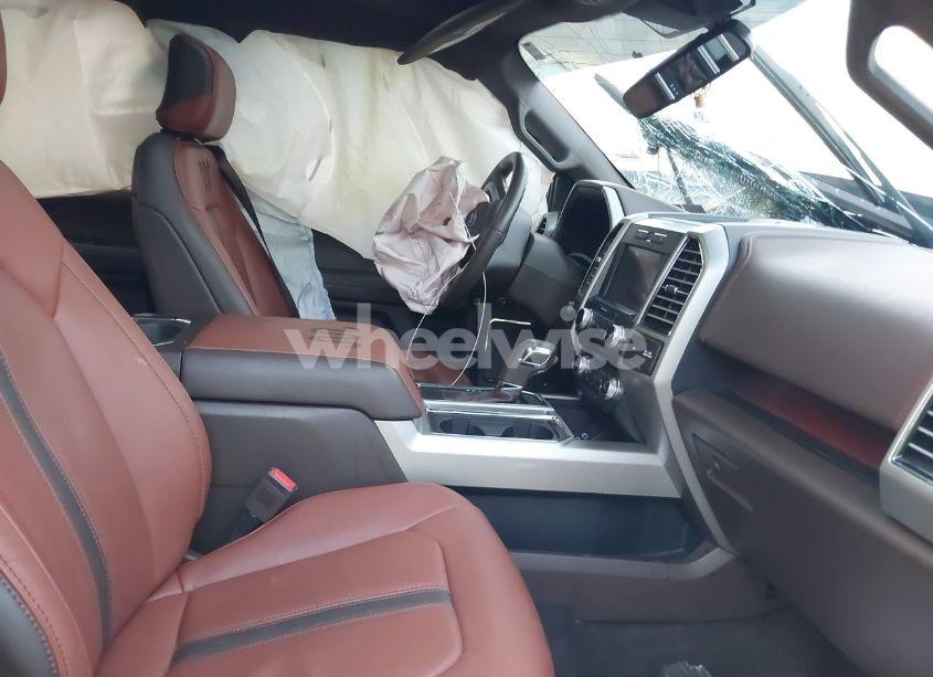 Photo 5 of 2018 Ford F-150 KING RANCH (VIN 1FTEW1EG3JFA65519)