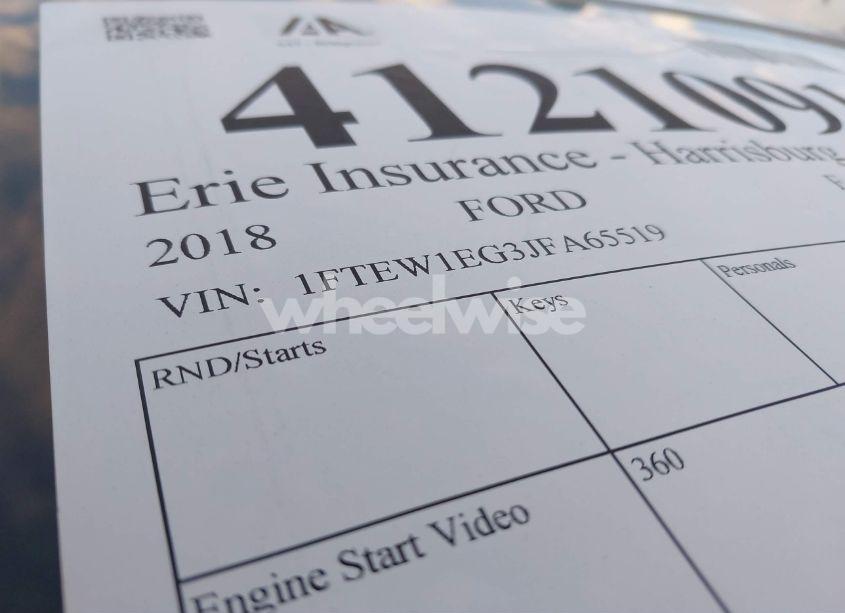 Photo 9 of 2018 Ford F-150 KING RANCH (VIN 1FTEW1EG3JFA65519)