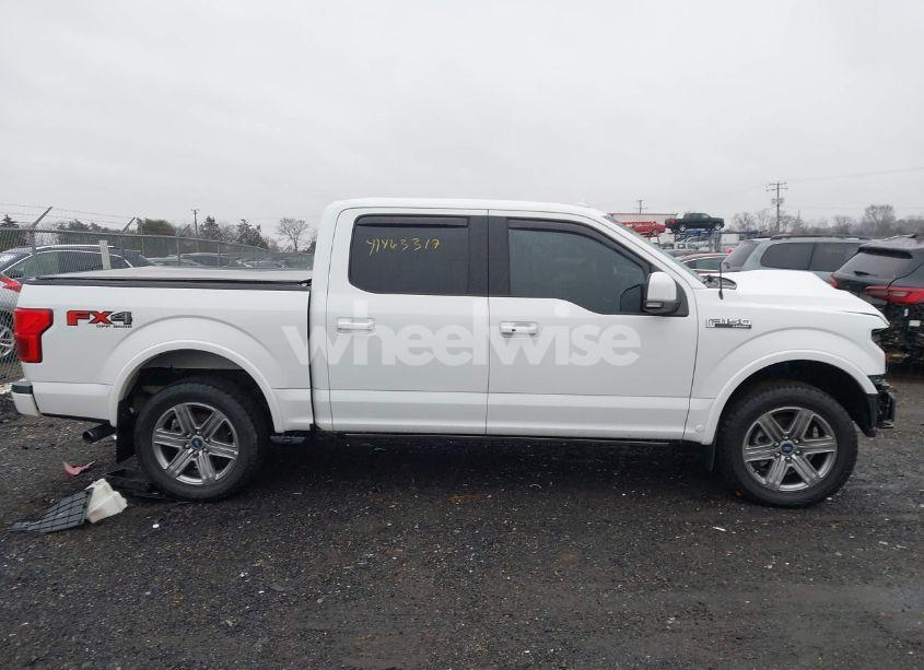Photo 14 of 2018 Ford F-150 LARIAT (VIN 1FTEW1EG3JFE60221)