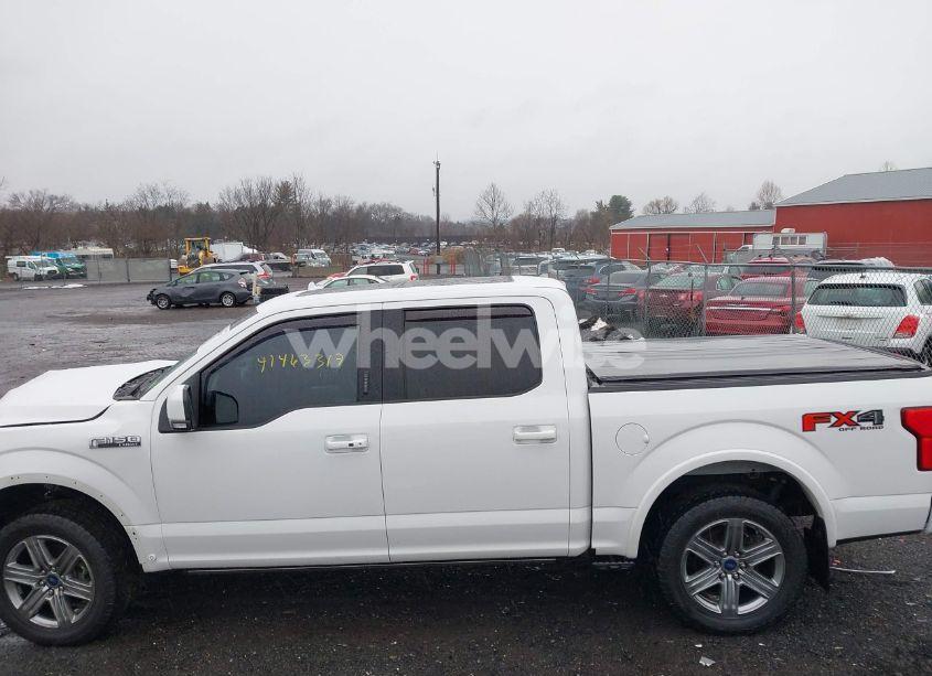 Photo 15 of 2018 Ford F-150 LARIAT (VIN 1FTEW1EG3JFE60221)