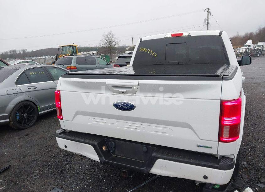 Photo 17 of 2018 Ford F-150 LARIAT (VIN 1FTEW1EG3JFE60221)