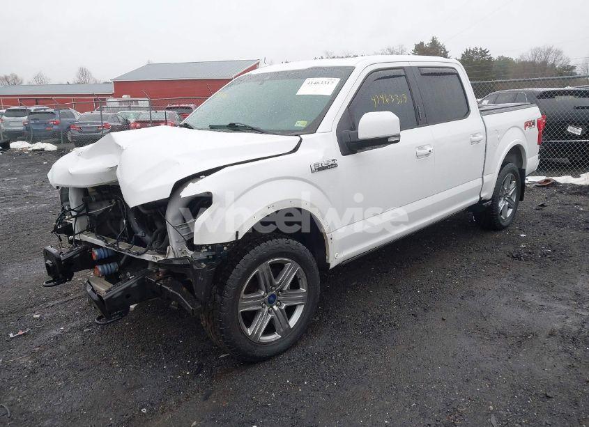 Photo 2 of 2018 Ford F-150 LARIAT (VIN 1FTEW1EG3JFE60221)