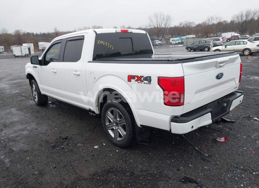 Photo 3 of 2018 Ford F-150 LARIAT (VIN 1FTEW1EG3JFE60221)